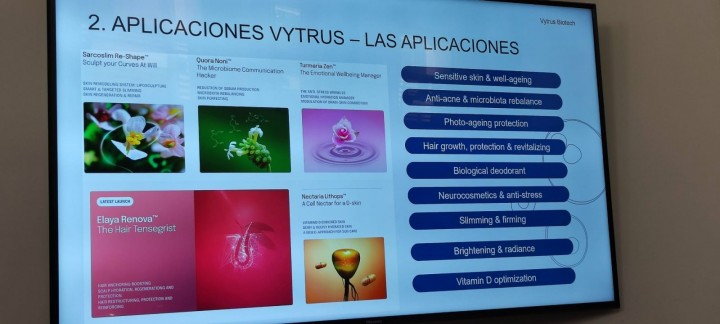 SEMINARIO DE VYTRUS EN EL MIC